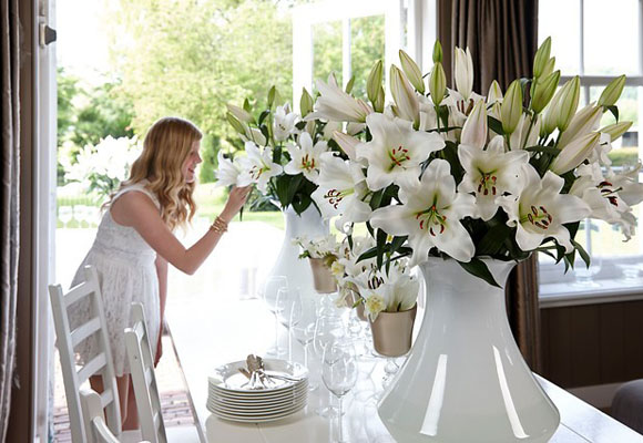 Decora tu fiesta con azucenas 3 Decora tu fiesta con azucenas