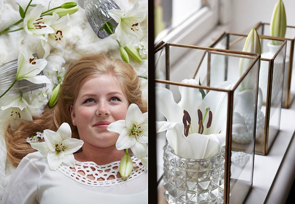 Decora tu fiesta con azucenas 4 Decora tu fiesta con azucenas