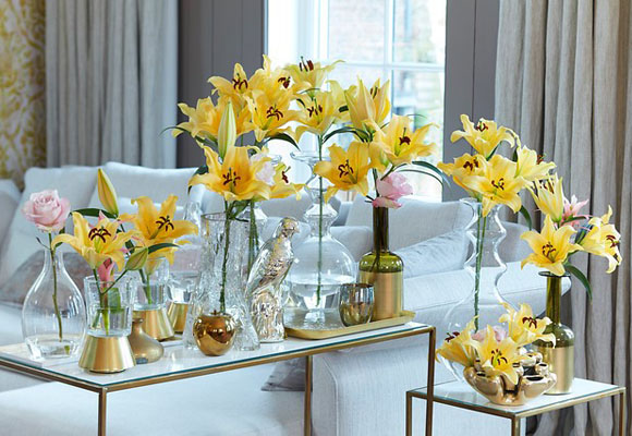 Decora tu fiesta con azucenas 5 Decora tu fiesta con azucenas