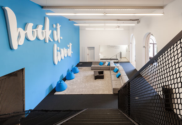 Reforma de las oficinas de Uniplaces