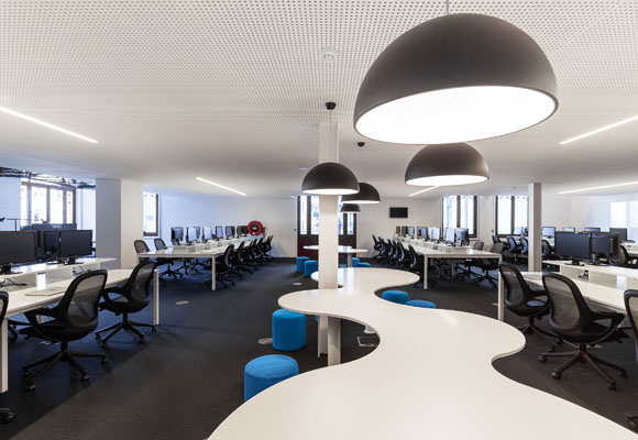 Reforma de las oficinas de Uniplaces