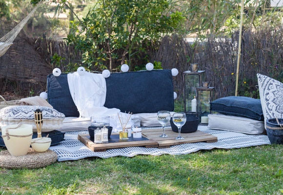 Velas para iluminar el exterior - Soluciones - DecoEstilo.com