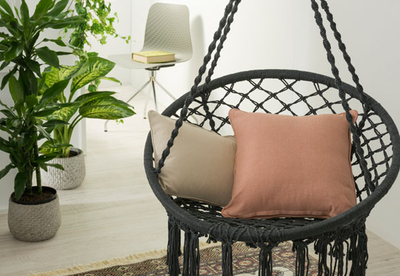 Un columpio en el dormitorio - Soluciones - DecoEstilo.com