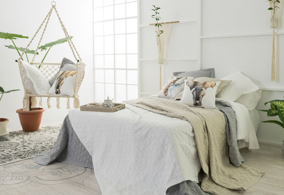 Un columpio en el dormitorio - Soluciones - DecoEstilo.com
