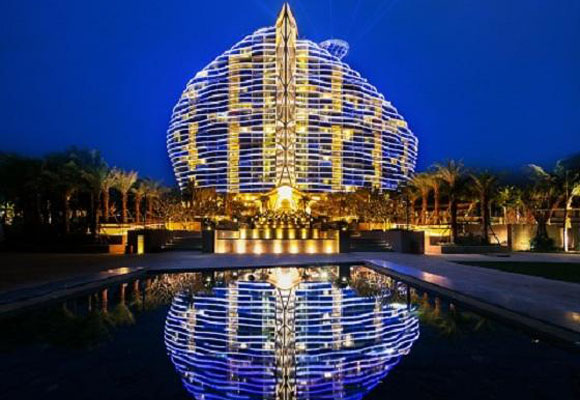 Hotel Mongrove Sanya, en China 2 Hotel Mongrove Sanya, en China