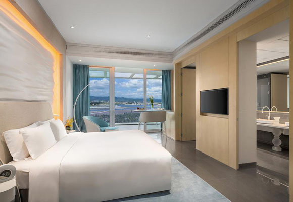 Hotel Mongrove Sanya, en China 3 Hotel Mongrove Sanya, en China