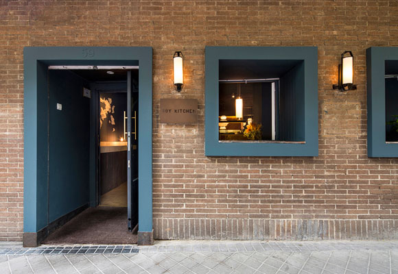 Restaurante Soy Kitchen, en Madrid