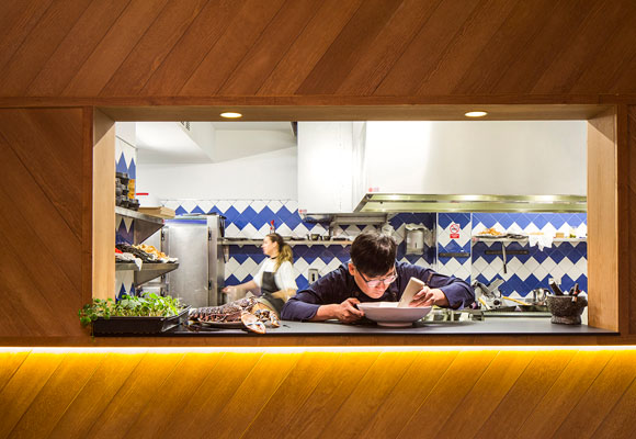 Restaurante Soy Kitchen, en Madrid