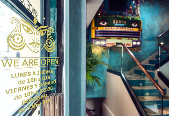 Surya, un indio en Madrid 14 Surya, un indio en Madrid