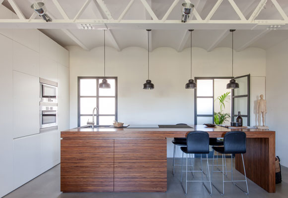 Un apartamento de estilo nórdico en Barcelona