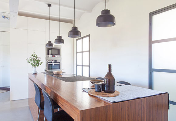 Un apartamento de estilo nórdico en Barcelona