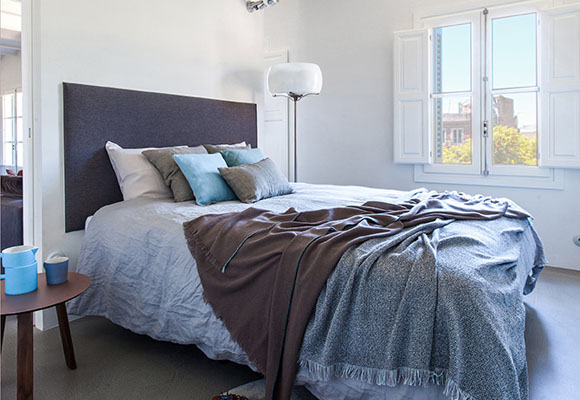 Un apartamento de estilo nórdico en Barcelona