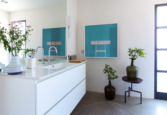 Un apartamento de estilo nórdico en Barcelona