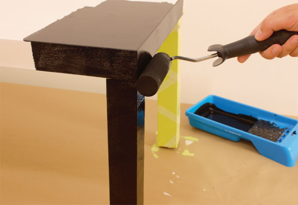 Convierte una mesa en una pizarra para los peques 7 Convierte una mesa en una pizarra para los peques