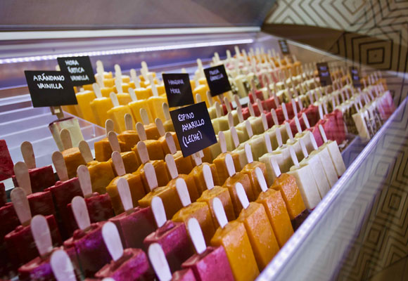 Nordikos, helados para el otoño