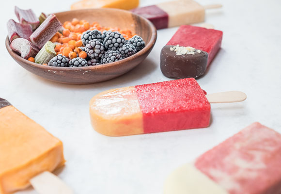 Nordikos, helados para el otoño