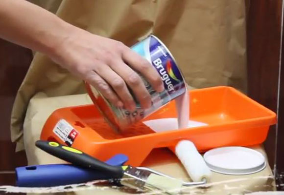 Cómo pintar los azulejos del baño