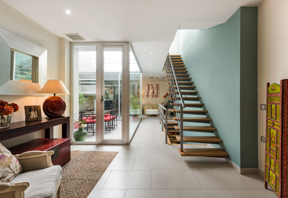 Una moderna Casa-Patio en Sevilla