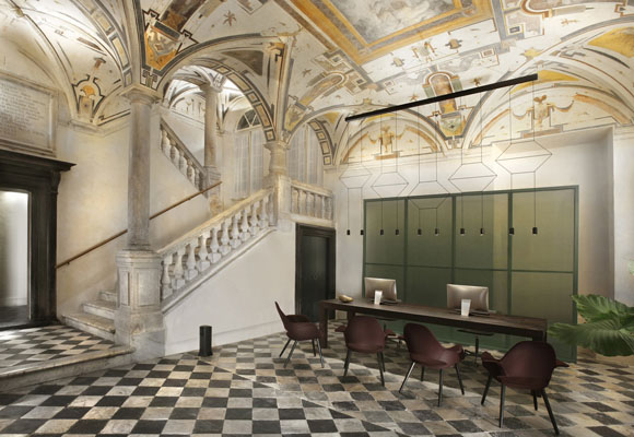 Hotel Palazzo Grillo, en Génova 10 Hotel Palzzo Grillo, en Génova