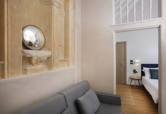 Hotel Palazzo Grillo, en Génova 4 Hotel Palzzo Grillo, en Génova