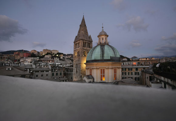 Hotel Palazzo Grillo, en Génova 6 Hotel Palzzo Grillo, en Génova