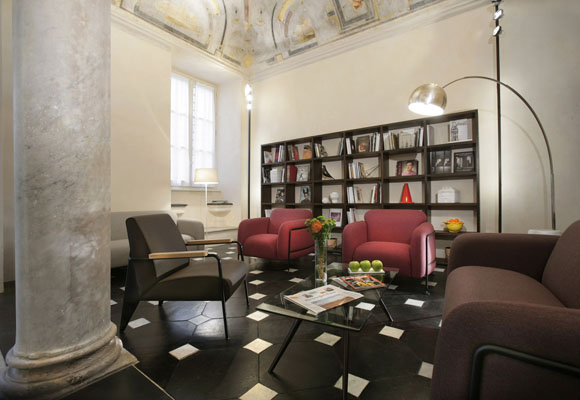 Hotel Palazzo Grillo, en Génova 7 Hotel Palzzo Grillo, en Génova