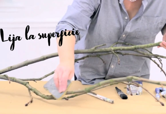 DIY. Un árbol de Navidad original