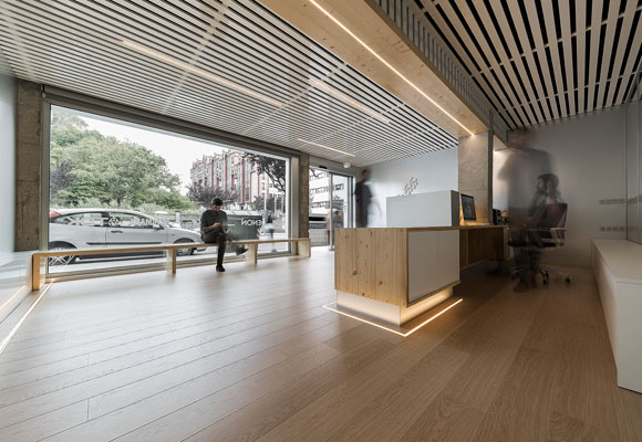 Un local de reparaciones