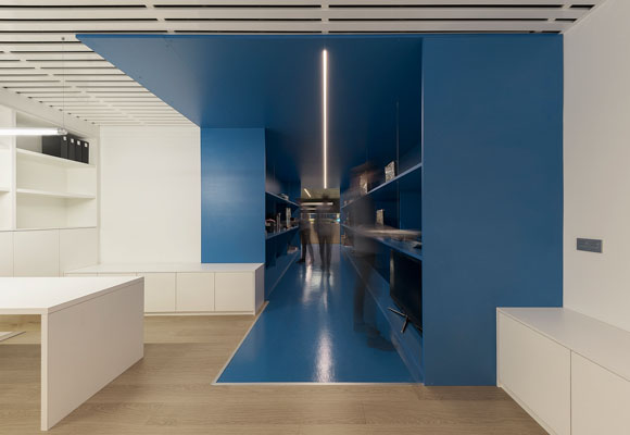 Un local de reparaciones