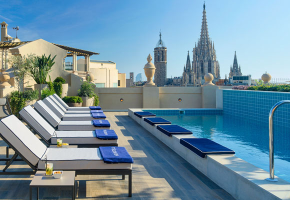 H10 Madison, en Barcelona