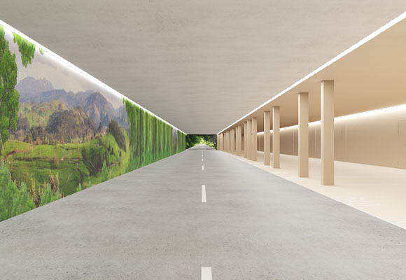 Interiorismo en el garaje