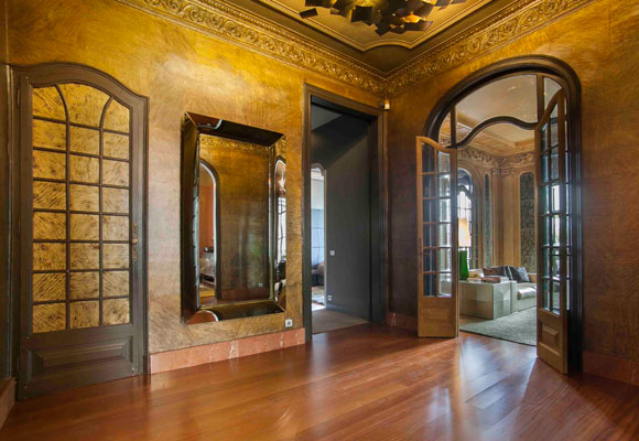 Un apartamento señorial en el barrio Gótico 1 Un apartamento señorial en el barrio Gótico