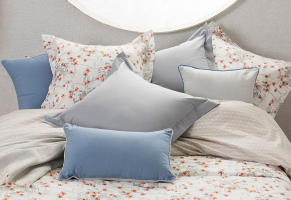 Colores fríos, para noches cálidas