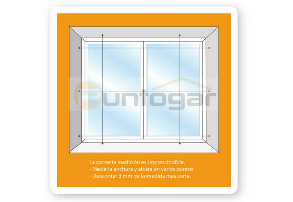 Mosquiteras enrollables para tus ventanas