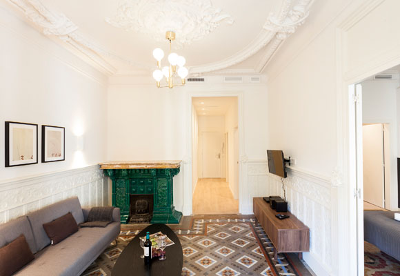 Un apartotel con sabor modernista 2 Un apartotel con sabor modernista