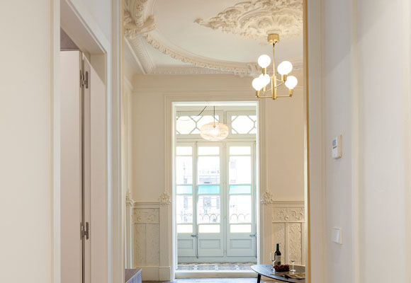 Un apartotel con sabor modernista 3 Un apartotel con sabor modernista