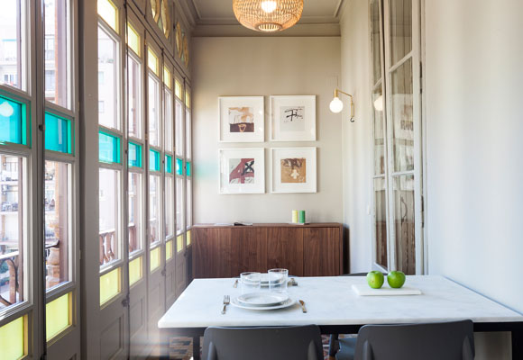 Un apartotel con sabor modernista 4 Un apartotel con sabor modernista