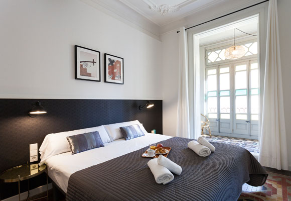 Un apartotel con sabor modernista 5 Un apartotel con sabor modernista
