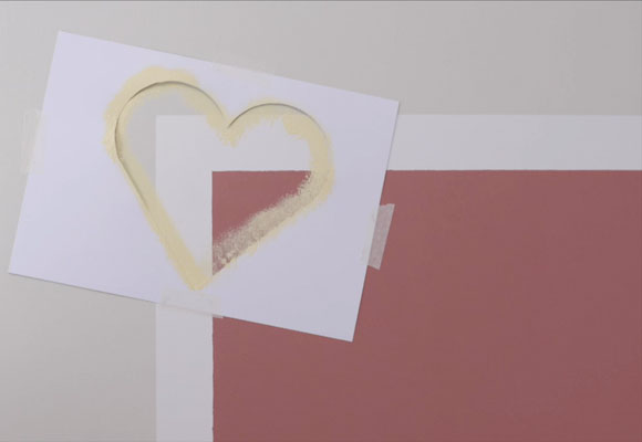 Un dibujo para decorar una habitación infantil