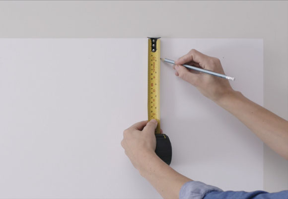 Un dibujo para decorar una habitación infantil