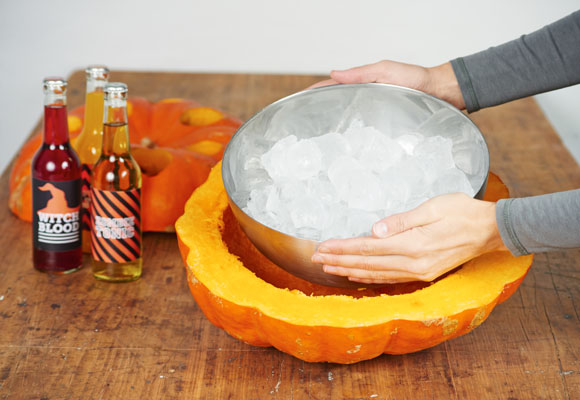 Fabrica un botellero con una calabaza 3 Fabrica un botellero con una calabaza