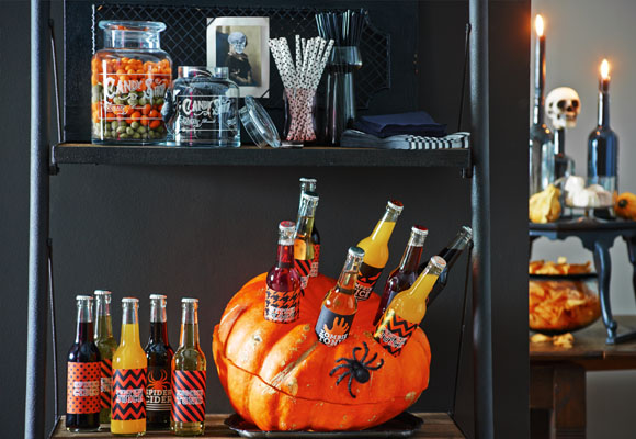 Fabrica un botellero con una calabaza 1 Fabrica un botellero con una calabaza