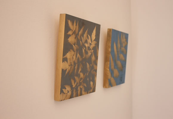 Pinta tus propios cuadros con hojas de otoño 7 Pinta tus propios cuadros con hojas de otoño