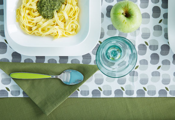 Mesas vestidas de otoño, por La Mallorquina