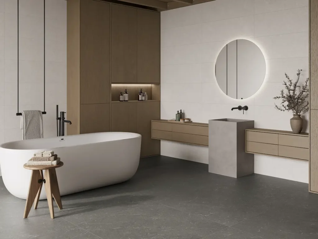 Bergstein: la esencia mineral reinterpretada en clave cerámica 2 Bergstein dark