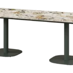 Mesa Horta de Moblibérica: diseño contemporáneo con alma modernista