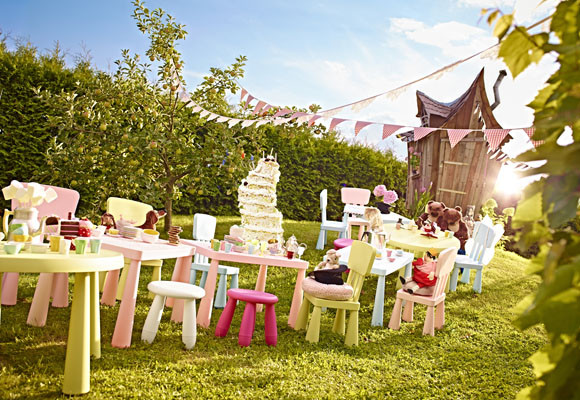 Una fiesta infantil en el jardín - Fiestas, planes y celebraciones -  